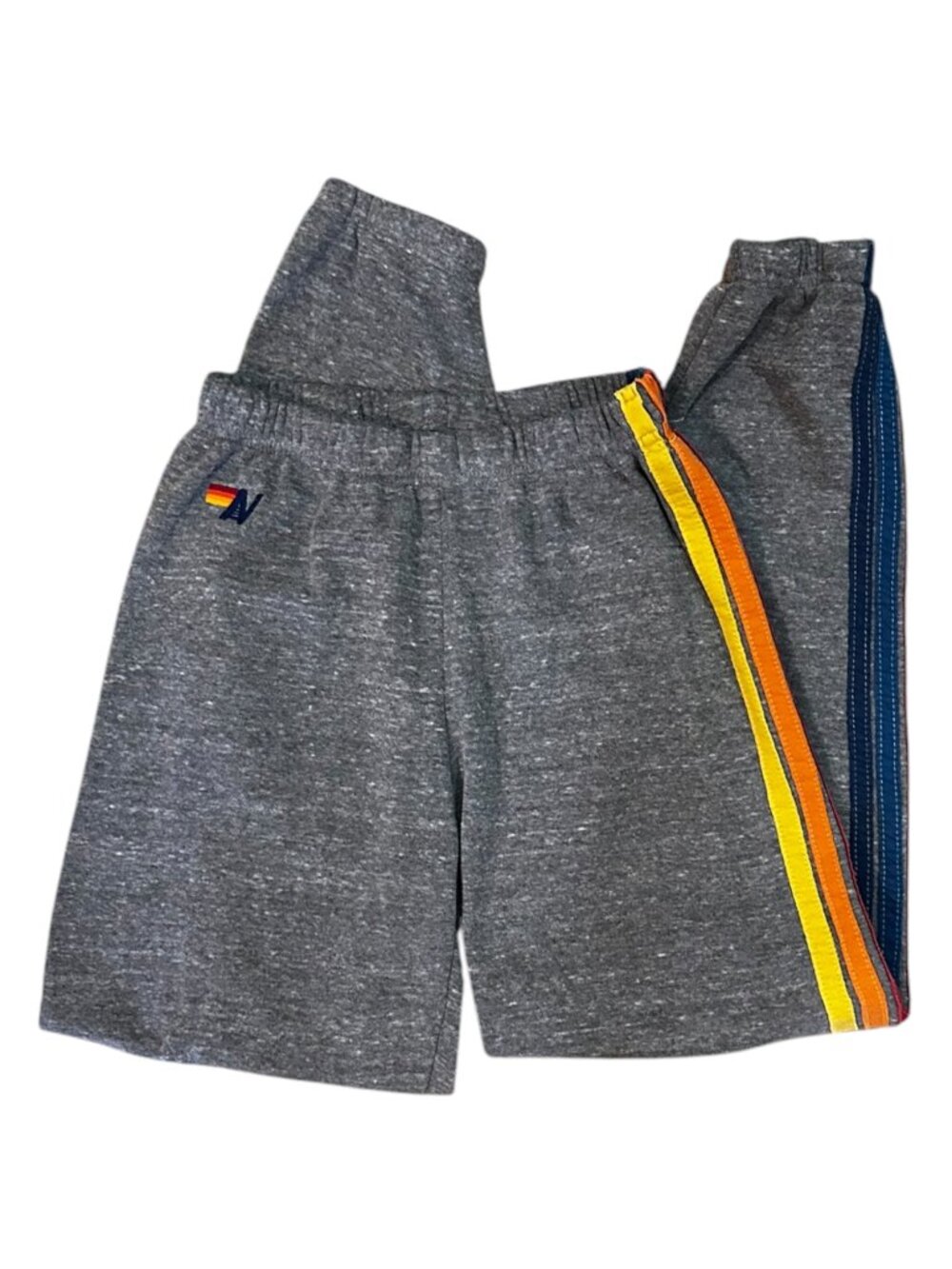 Aviator Nation 5 Stripe Sweatpants Grey